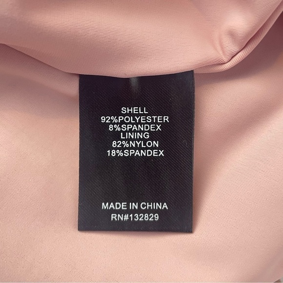 NWT Michael Costello x REVOLVE Piera Top in Mauve Size‎ Medium - Picture 7 of 10